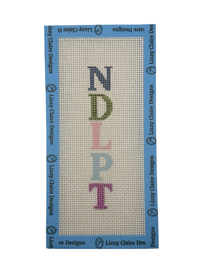 NDLPT - 13 mesh - 4 x 8 - Needlepoint Canvas