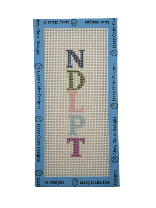 NDLPT - 13 mesh - 4 x 8 - Needlepoint Canvas