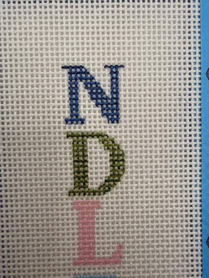 NDLPT - 13 mesh - 4 x 8 - Needlepoint Canvas