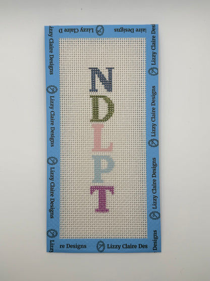 NDLPT - 13 mesh - 4 x 8 - Needlepoint Canvas