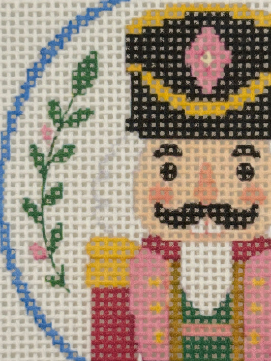Nutcracker - 13 mesh - 4 inch Round - 6 x 6 - Needlepoint Canvas