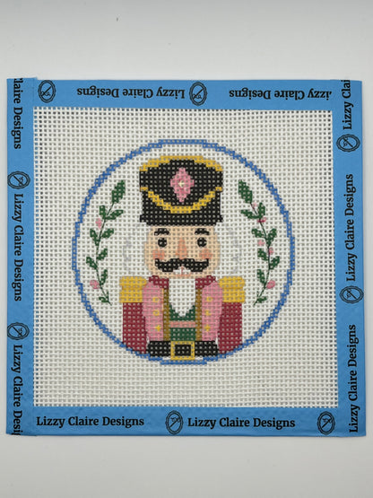 Nutcracker - 13 mesh - 4 inch Round - 6 x 6 - Needlepoint Canvas