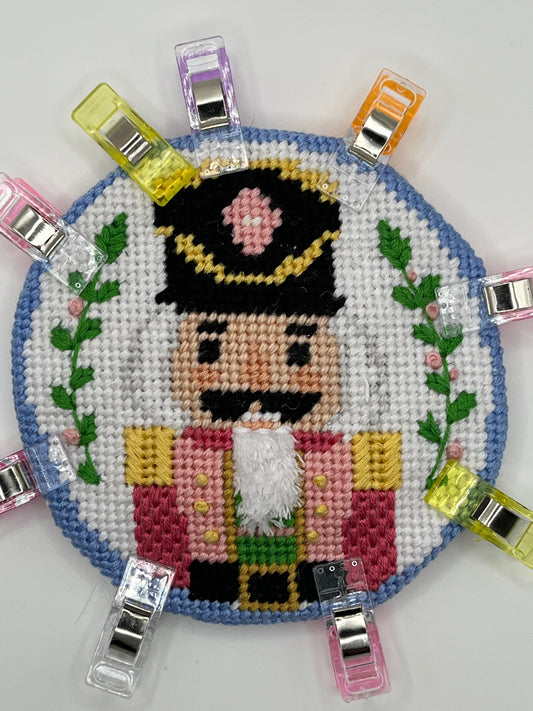 Nutcracker - 13 mesh - 4 inch Round - 6 x 6 - Needlepoint Canvas