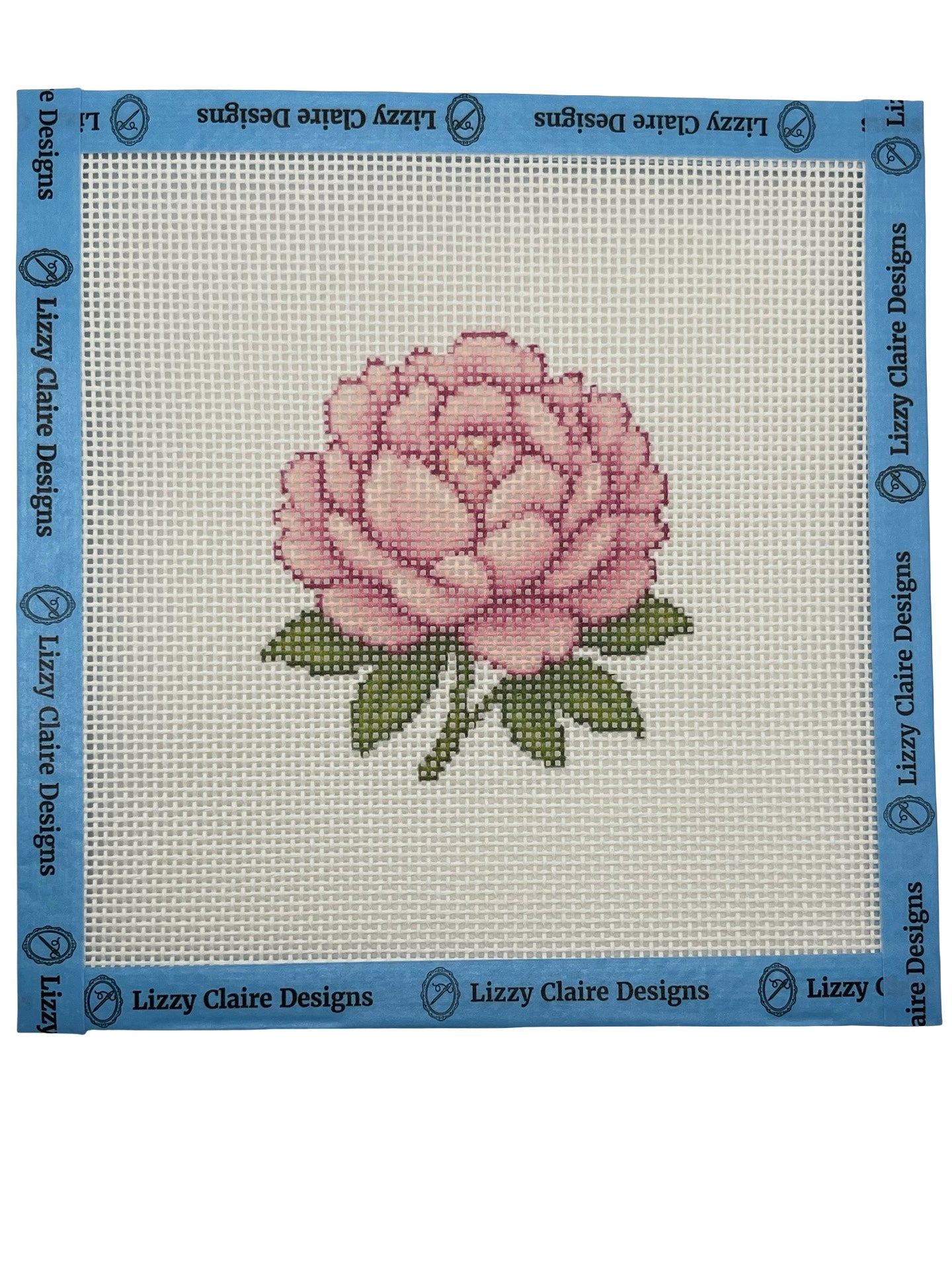 Southern Garden Flower Collection - 13 mesh – Set of 4 Needlepoint Canvases