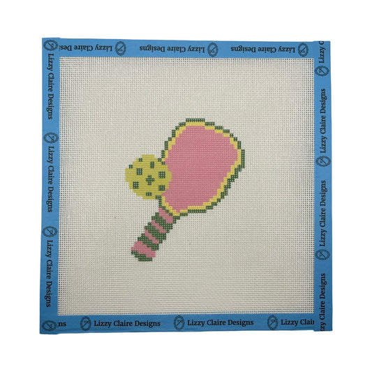 Pickleball Paddle - 18 mesh - 8 x 8 - Needlepoint Canvas
