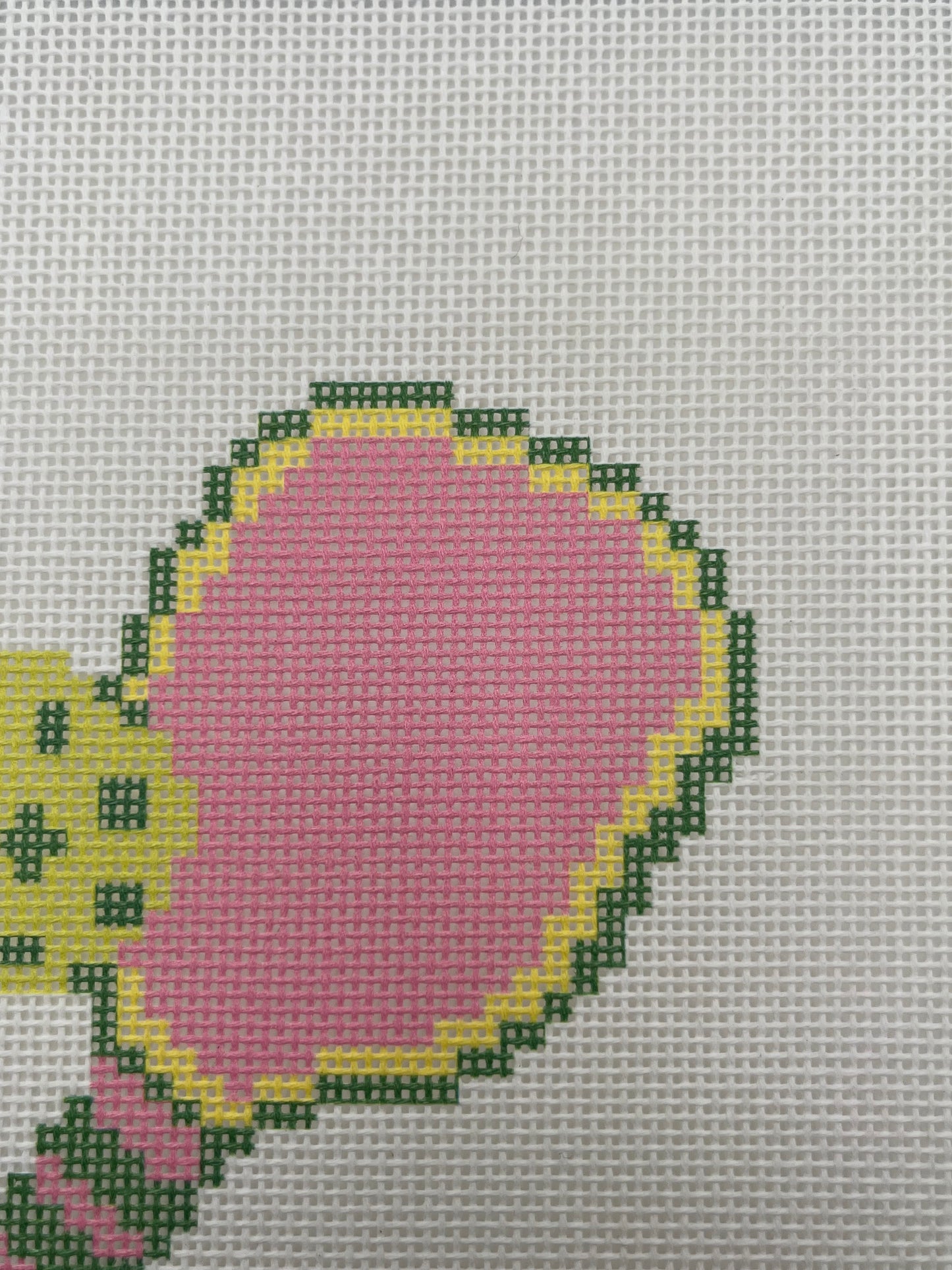Pickleball Paddle - 18 mesh - 8 x 8 - Needlepoint Canvas