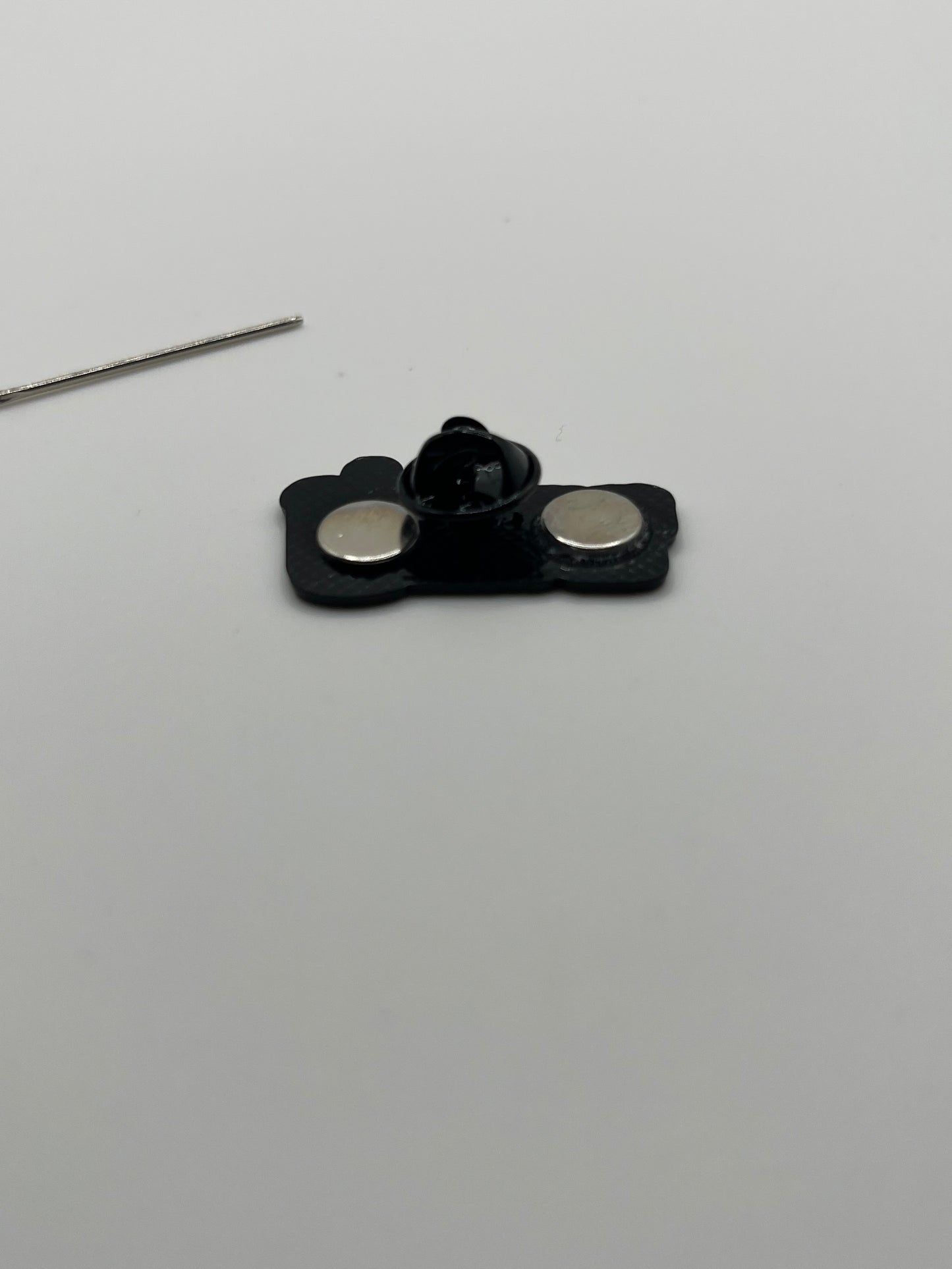 Powered By Iced Coffee Needle Minder - Pin Type w/Magnets