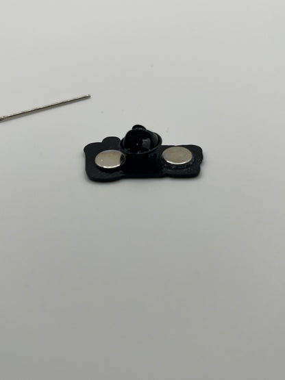 Powered By Iced Coffee Needle Minder - Pin Type w/Magnets