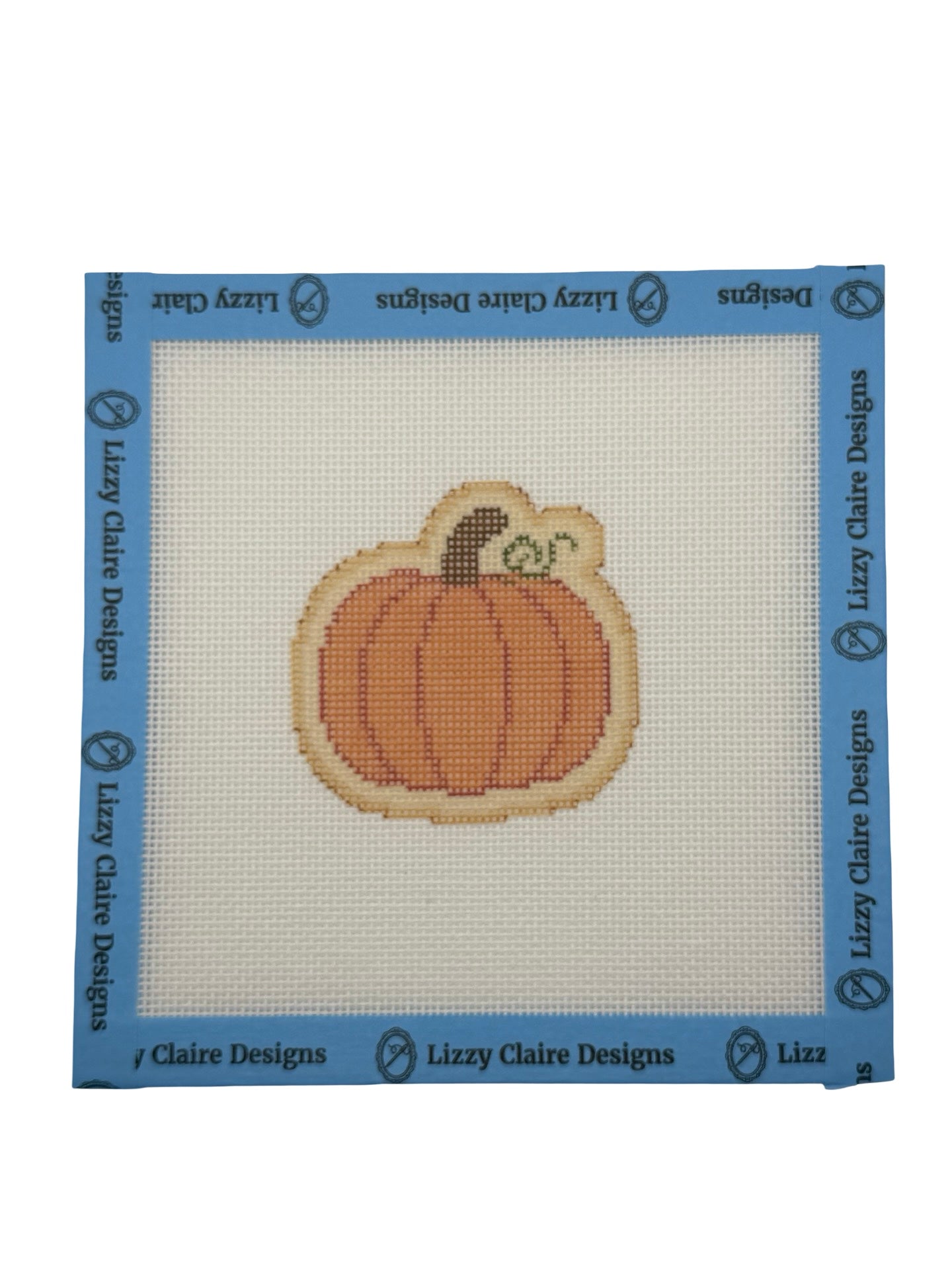 Pumkin - The Royal Icing Collection - 18 mesh - 6 x 6 - Needlepoint Canvas
