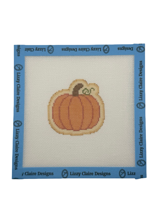 Pumkin - The Royal Icing Collection - 18 mesh - 6 x 6 - Needlepoint Canvas