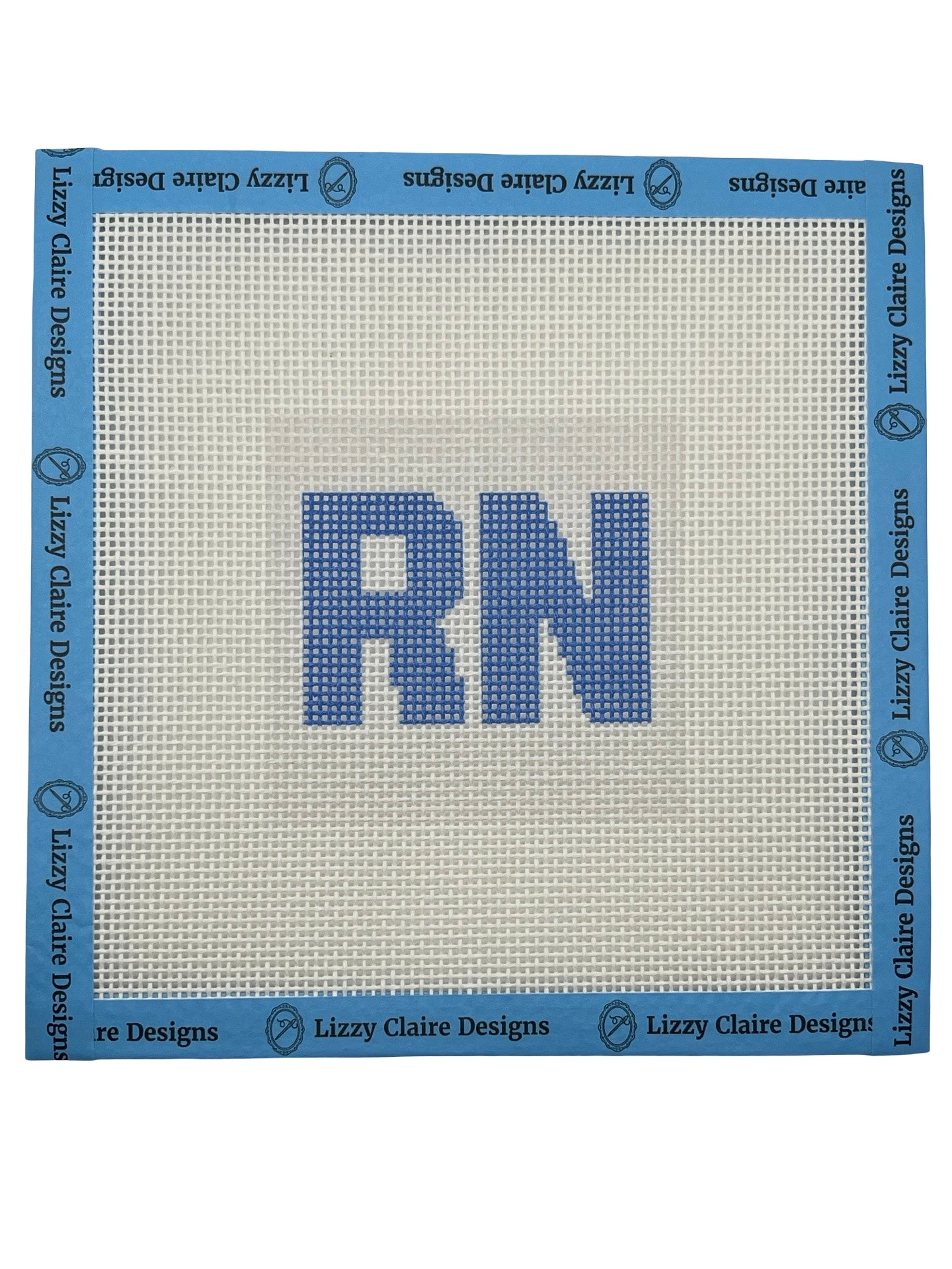 RN (Registered Nurse) - 13 mesh - 6 x 6 - Needlepoint Canvas