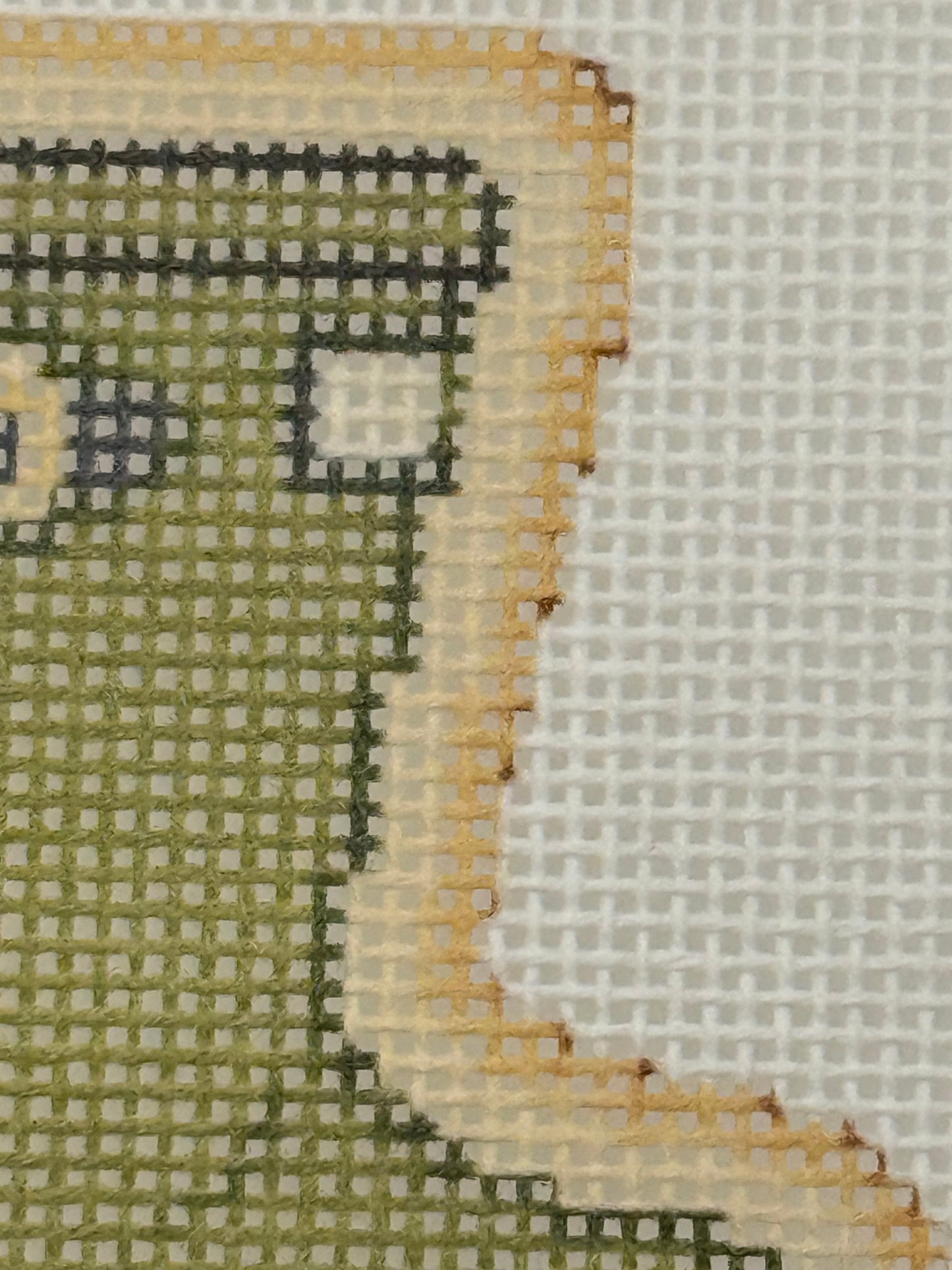 Rainboot - The Royal Icing Collection - 18 mesh - 6 x 6 - Needlepoint Canvas