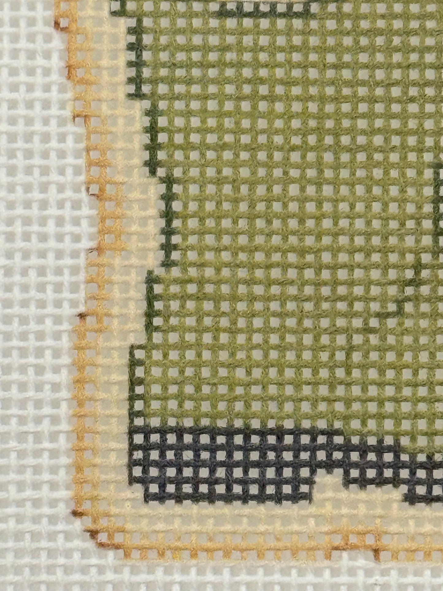 Rainboot - The Royal Icing Collection - 18 mesh - 6 x 6 - Needlepoint Canvas