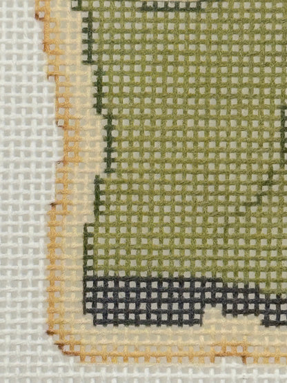 Rainboot - The Royal Icing Collection - 18 mesh - 6 x 6 - Needlepoint Canvas