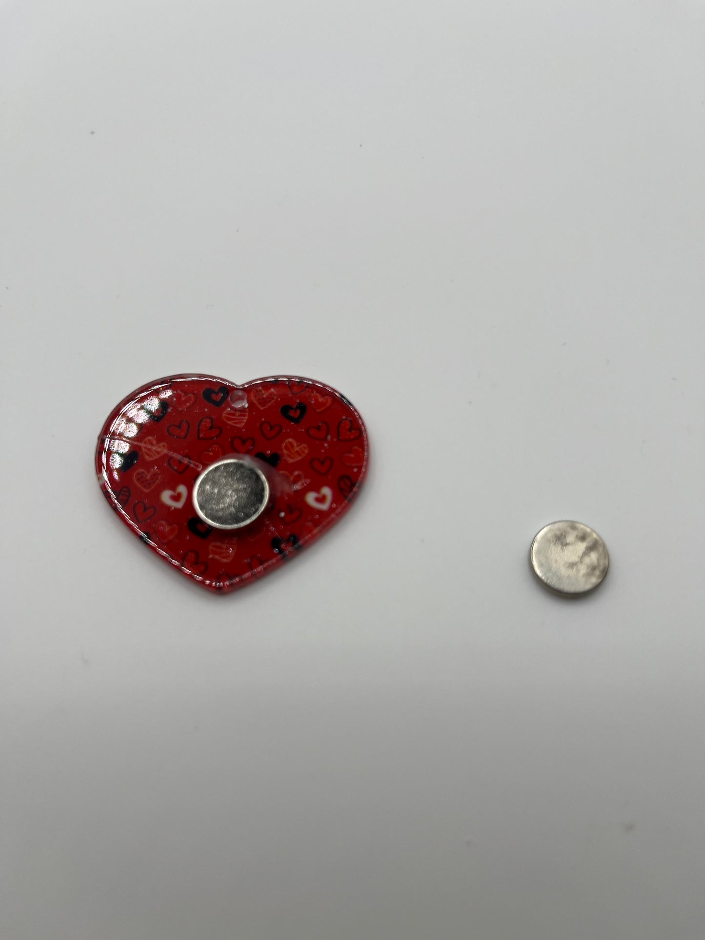 Red Heart Needle Minder