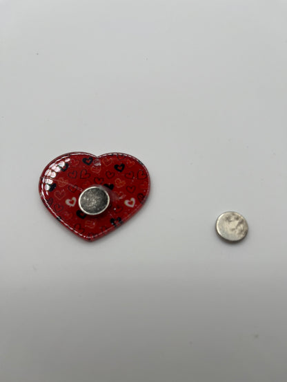 Red Heart Needle Minder
