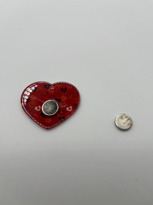 Red Heart Needle Minder