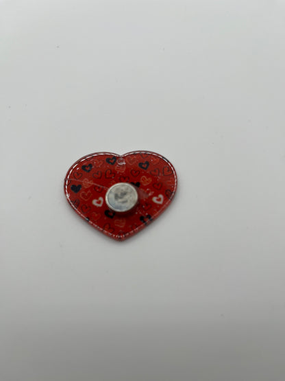 Red Heart Needle Minder
