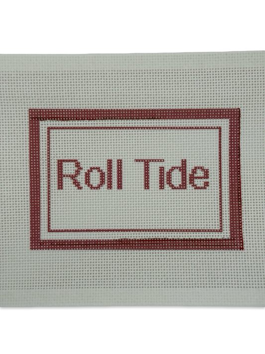 Roll Tide Needlepoint Canvas