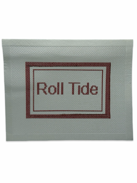 Roll Tide Needlepoint Canvas