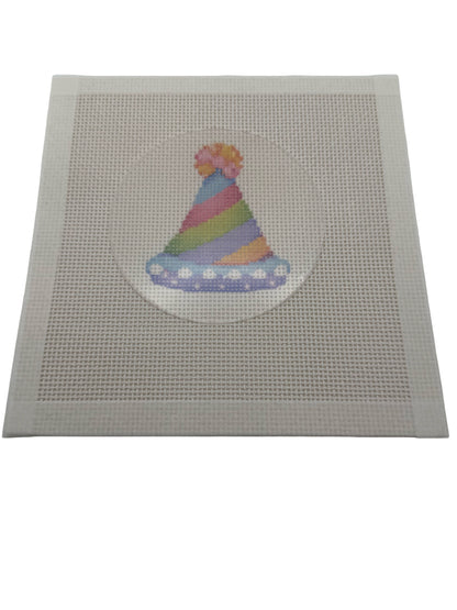 4" Round Acrylic Tracing Disc for Needlepoint