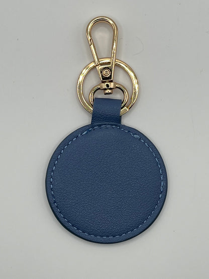 Pu Leather Needlepoint Self Finishing Key Fob