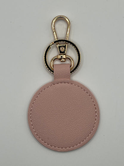 Pu Leather Needlepoint Self Finishing Key Fob