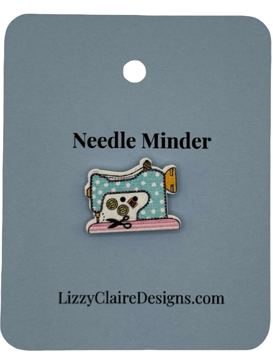 Sewing Machine Needle Minder (Pink Base)