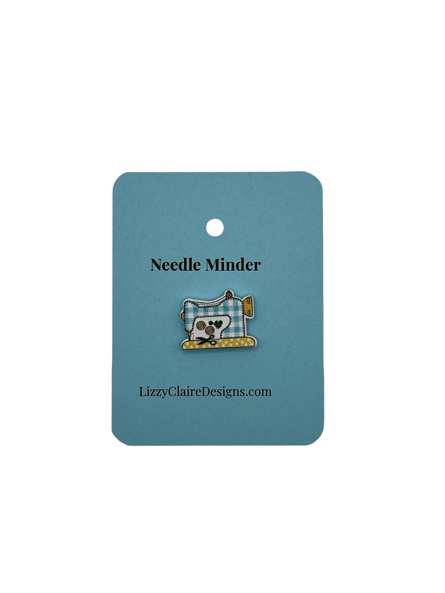 Sewing Machine Needle Minder (Yellow Base)