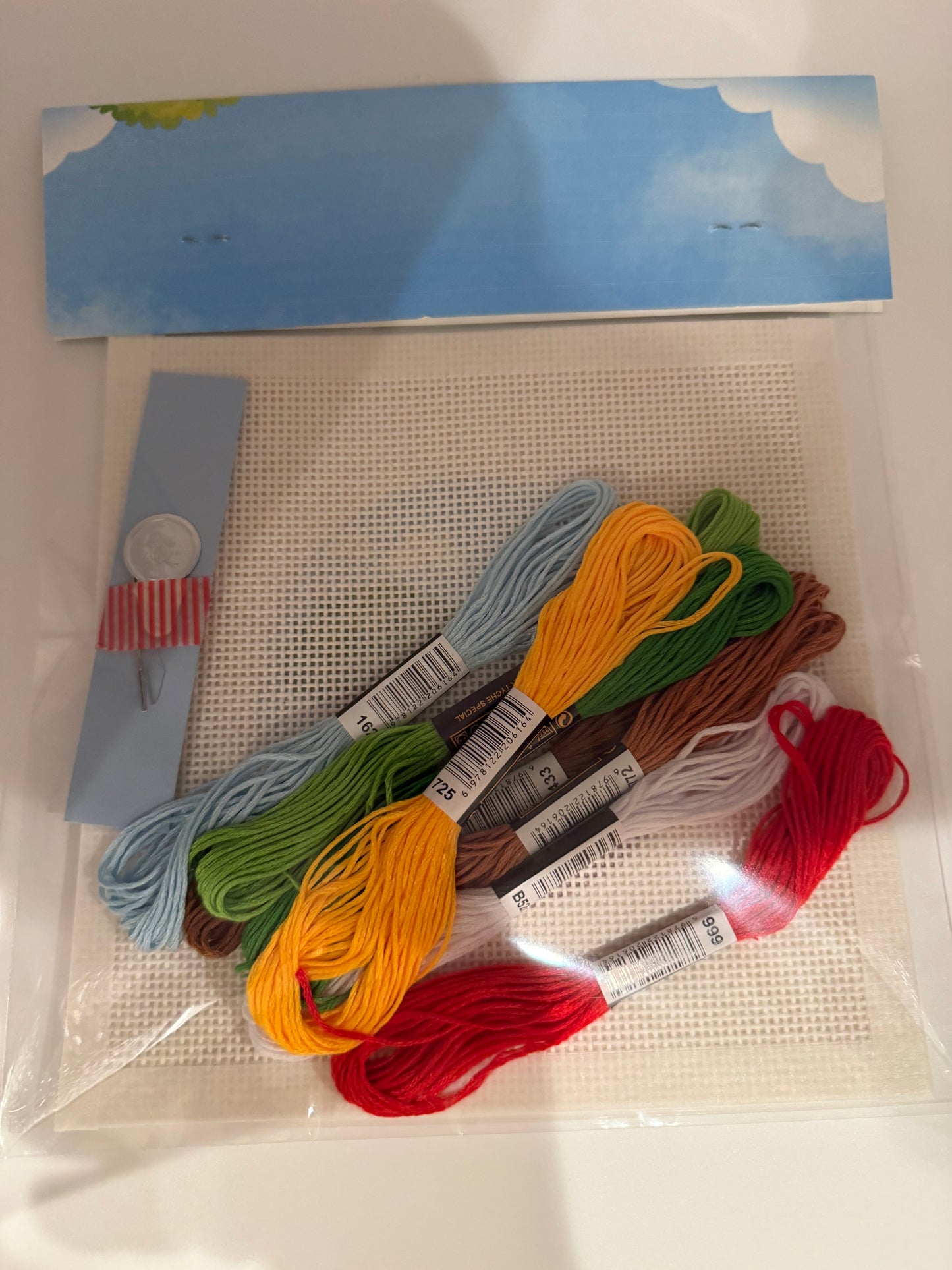 Teacher Appreciation - 13 mesh - 7 x 7 - Needlepoint Canvas Kit