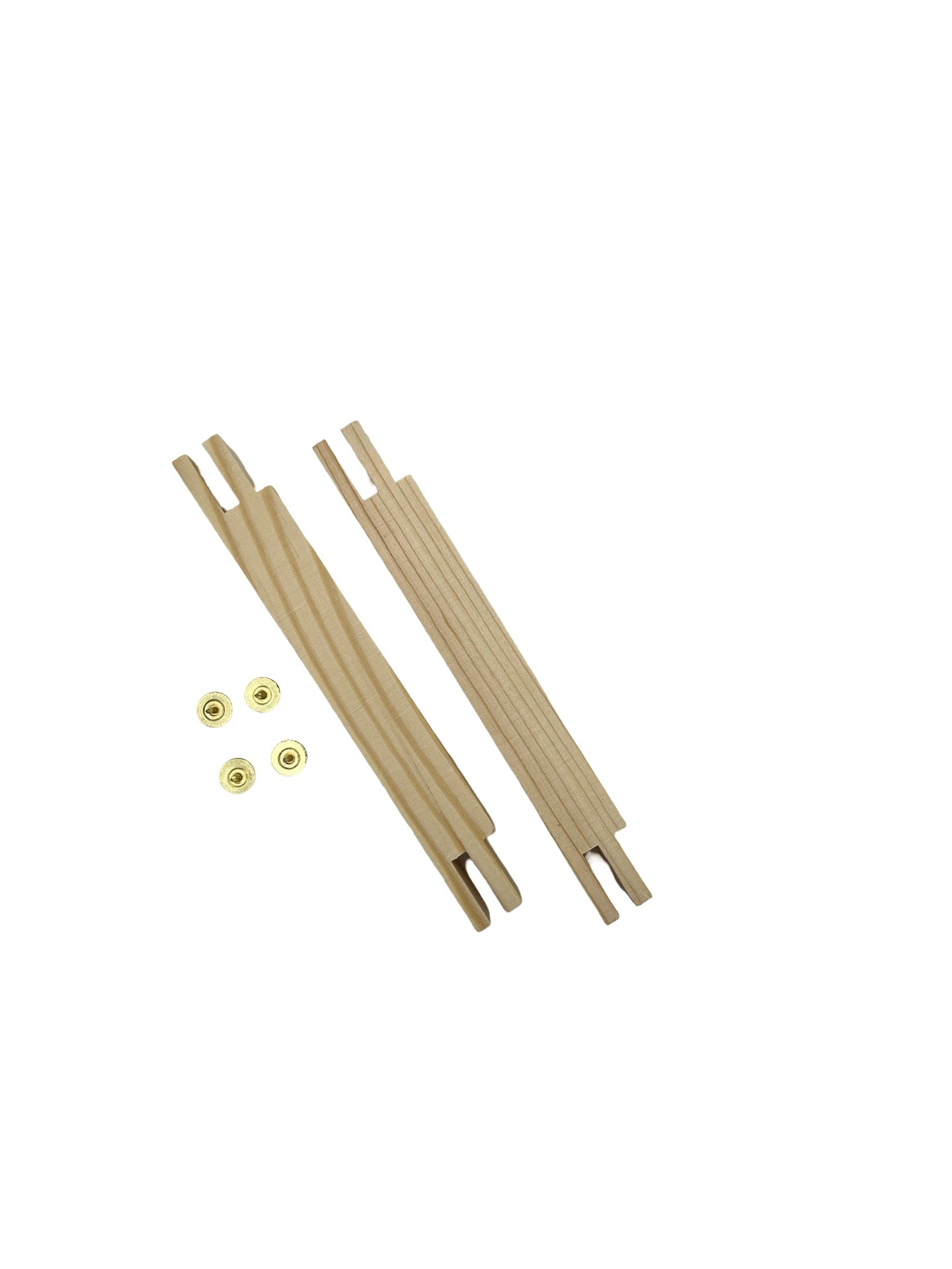 One Pair of 6" Wooden Stretcher Bars