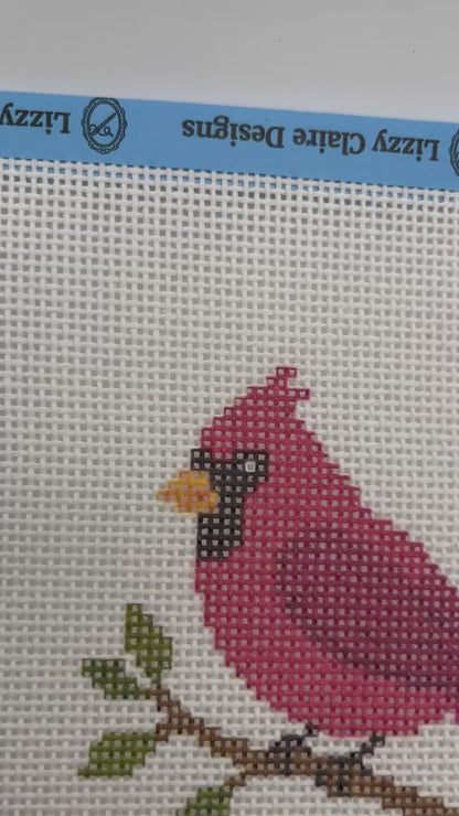 Cardinal - 13 mesh - 7 x 7 - Needlepoint Canvas
