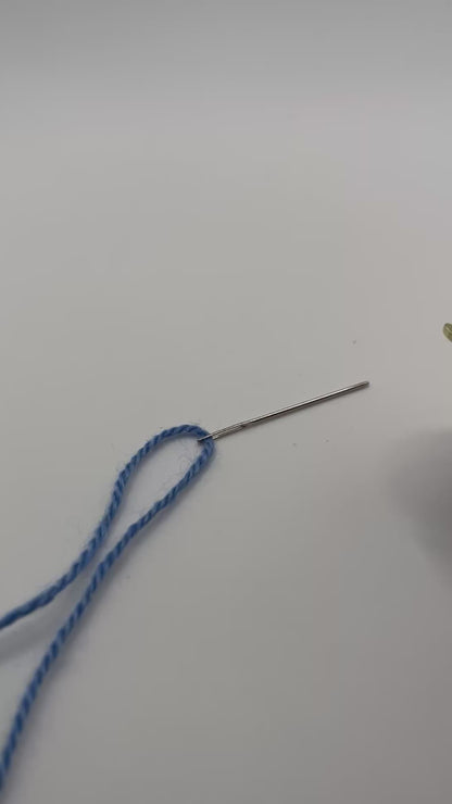 Blueberry Basket Needle Minder - Pin Type w/Magnets