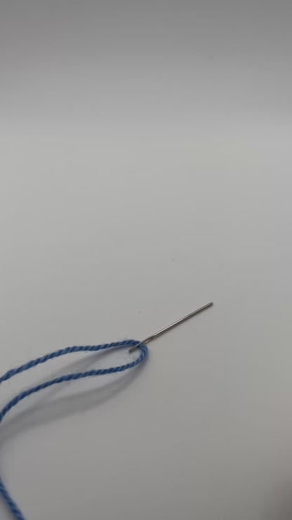 Powered By Iced Coffee Needle Minder - Pin Type w/Magnets