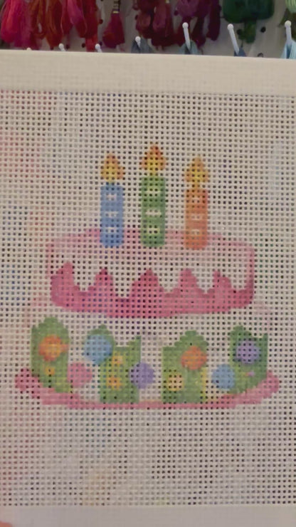 Happy Birthday Collection - 13 mesh - 7 Canvases