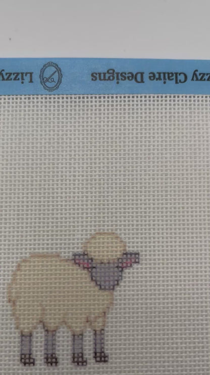 Christmas Nativity Set - Animals - 4 Canvas Set - 18 mesh - Needlepoint Canvases