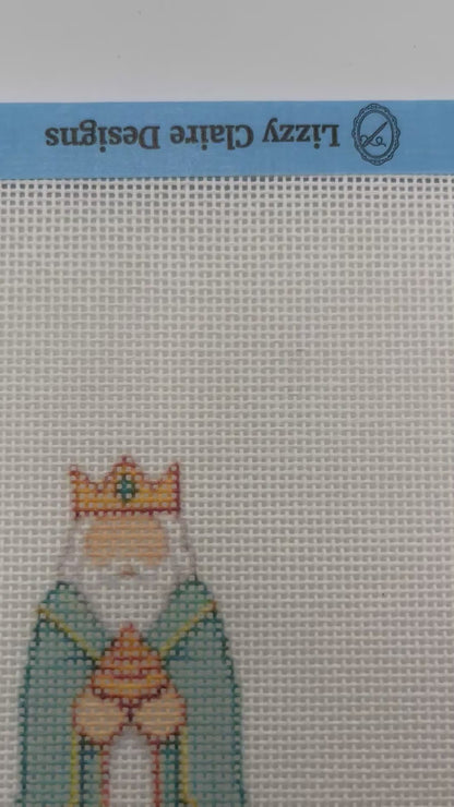 Christmas Nativity Set - Wise Men - 3 Canvas Set - 18 mesh  - Needlepoint Canvases