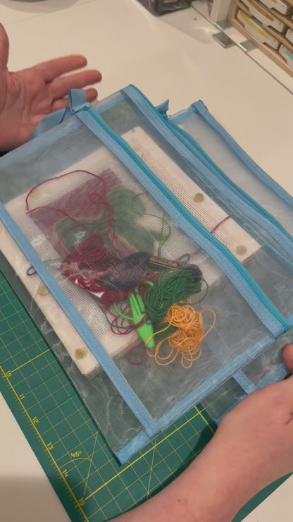 Large Mesh Project Bag