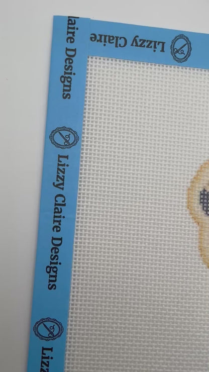 Flamingo - The Royal Icing Collection - 18 mesh - 6 x 6 - Needlepoint Canvas