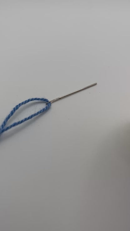 Caution Overstimulated Do Not Approach Needle Minder - Pin Type w/Magnets